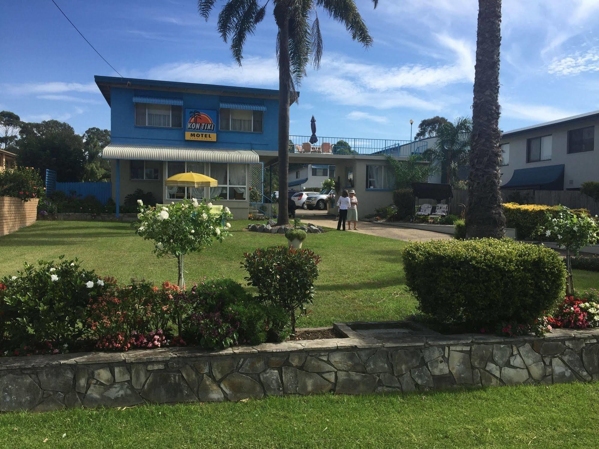 Kon Tiki Apartments Batemans Bay Zewnętrze zdjęcie
